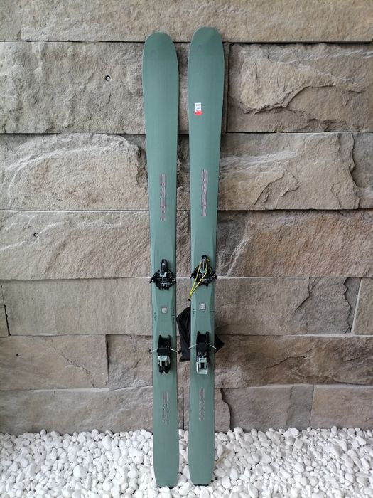 Schiuri ski tura Head Crux 99+legaturi Cruise 12+piei Nou!184 cm