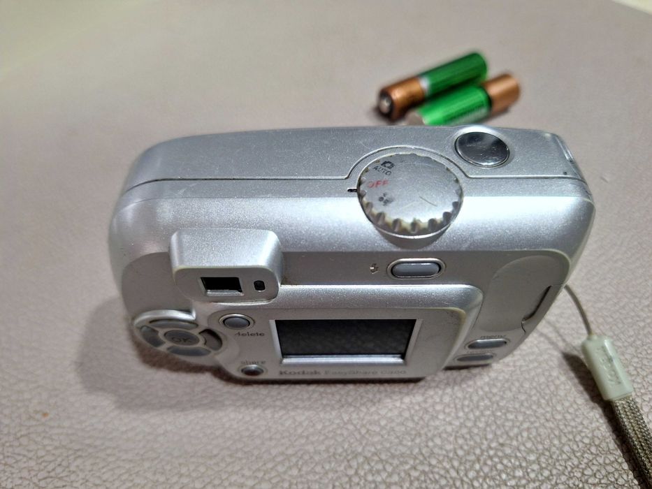 Kodak EasyShare C300 digital camera ceas data ora itp