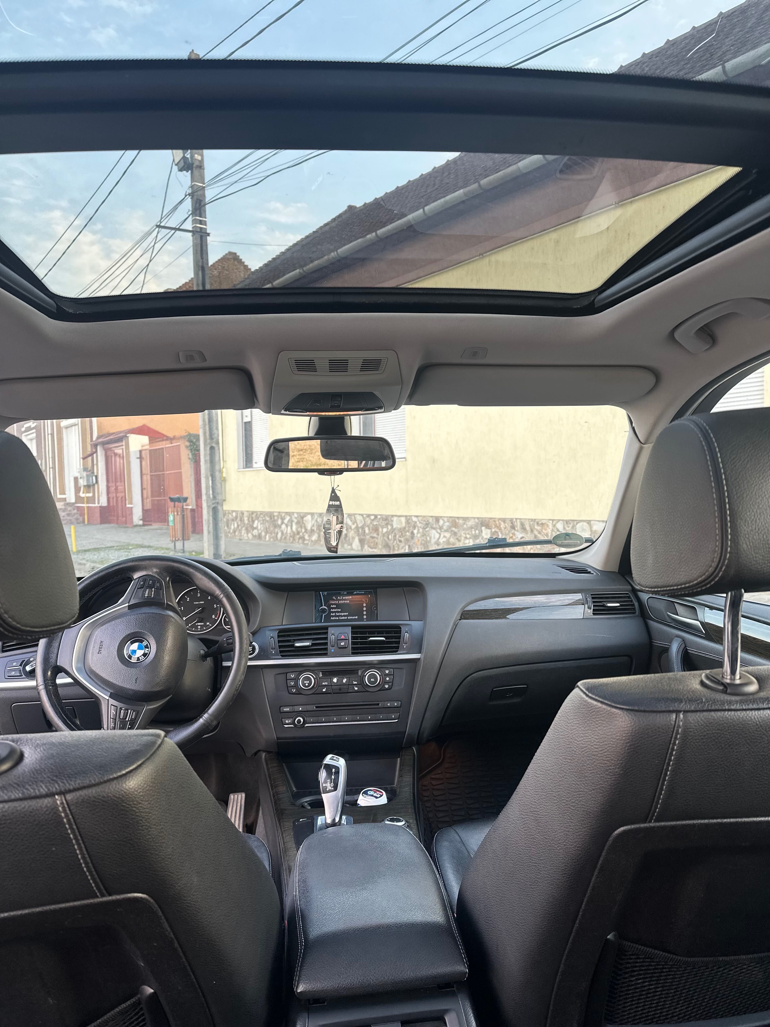 BMW X3 automat, 4x4, 2011 2.0d piele 183 CP