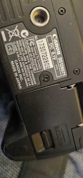 Aparat foto Canon EOS 350D, DS126071