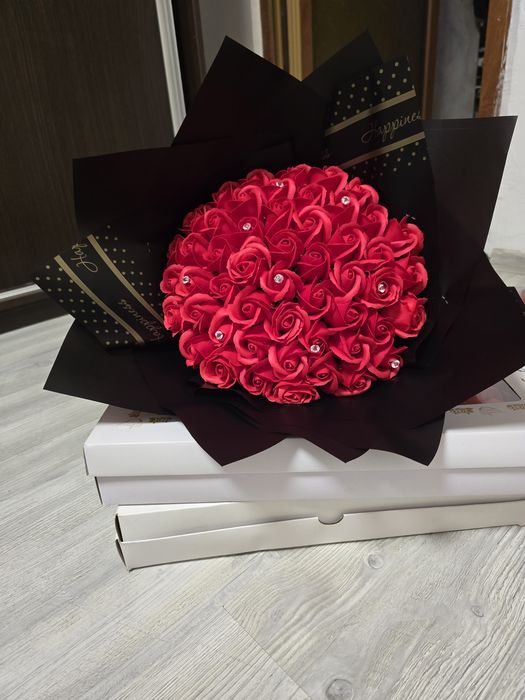 Aranjamente florale din sapun