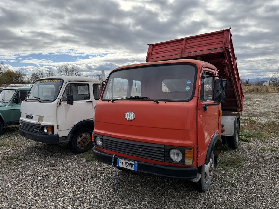 Basculante Fiat Iveco / 1990 / Motor Pentru Tractor