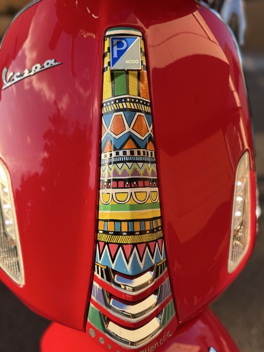 Vand vespa primavera 125 rosie