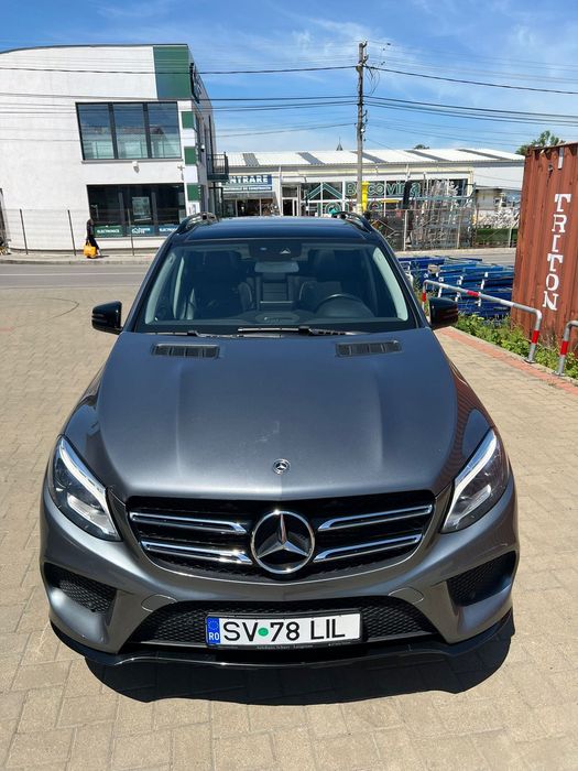 Mercedes GLE Paket AMG