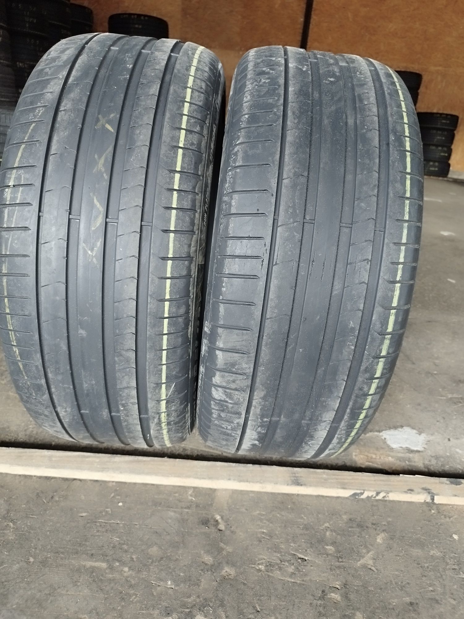 2 anvelope de vară RFT Pirelli P Zero 285/45/21,dot 2019