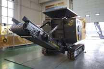 Concasor electric / diesel