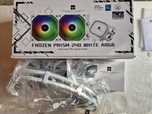 Cooler AIO Thermalright Frozen Prism 240 White ARGB