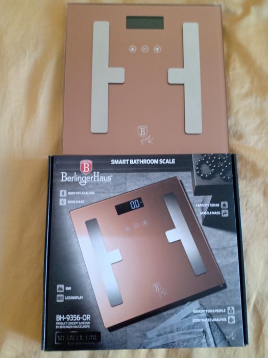 Домашно кантарче с разнообразни функции