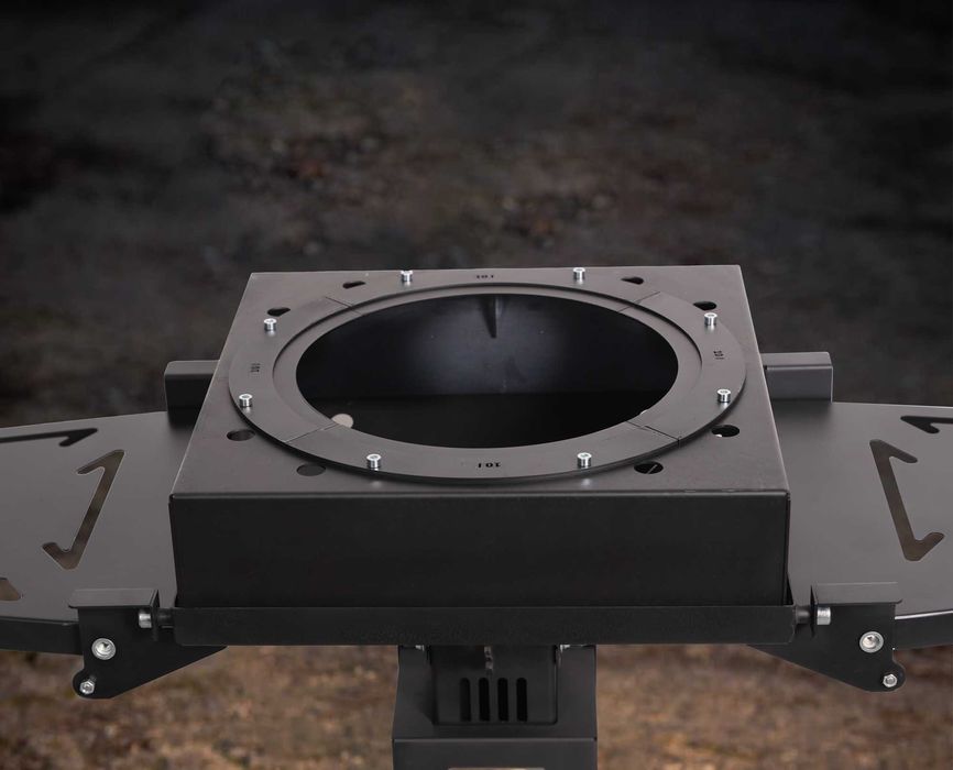 Soba racheta configurata pentru grill