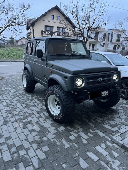 Suzuki samurai 4x4 gip