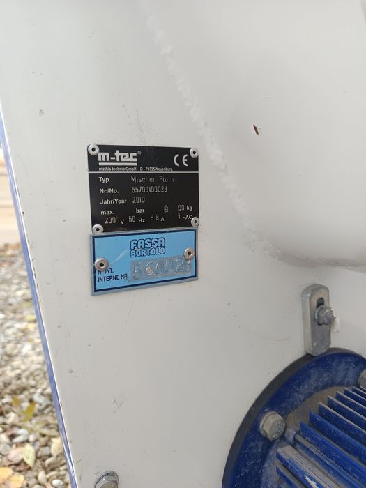 Malaxor continuu fassa bortolo mare in Italy