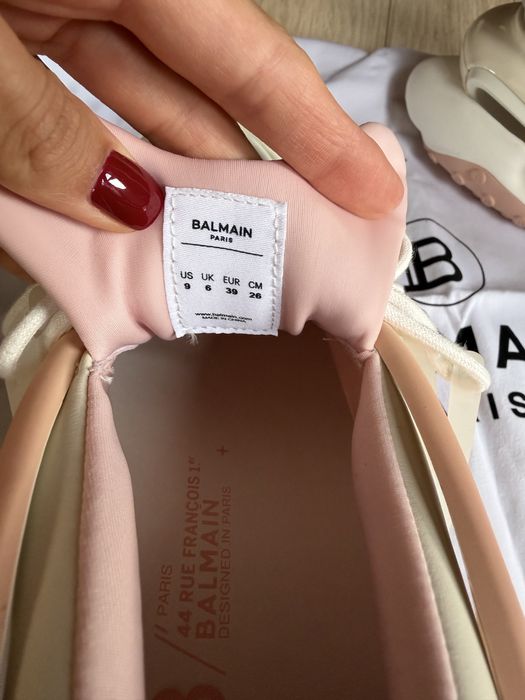 BALMAIN Unicorn Sneakers Дамски Оригинални Обувки 39 номер