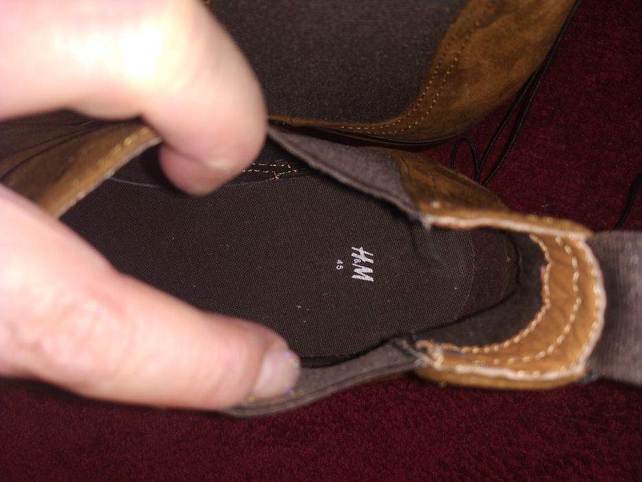 Vând botine h&m mărimea 45