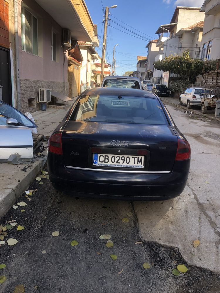 Ауди А6 Ц5 2,5тди 150кс На Части