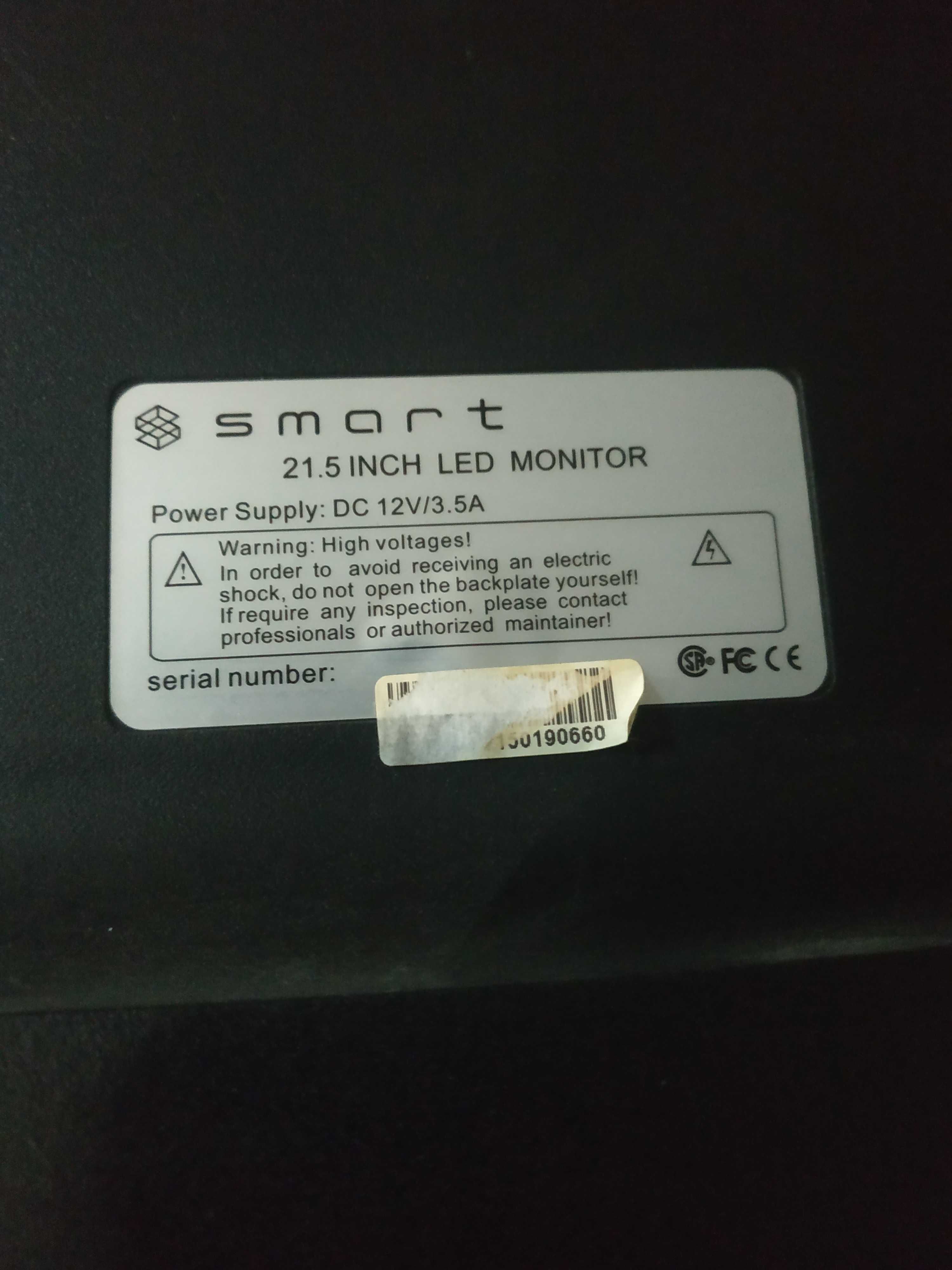 Продам монитор smart
