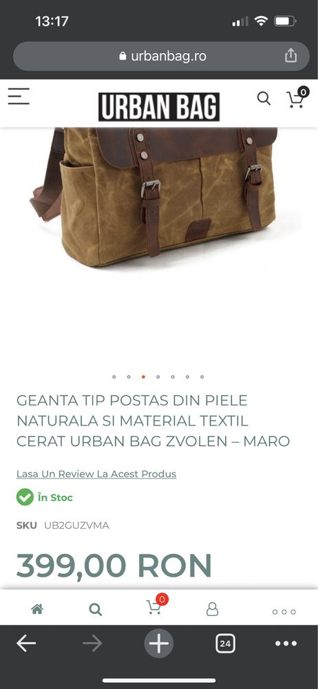 Geanta Urban Bag (Laptop)