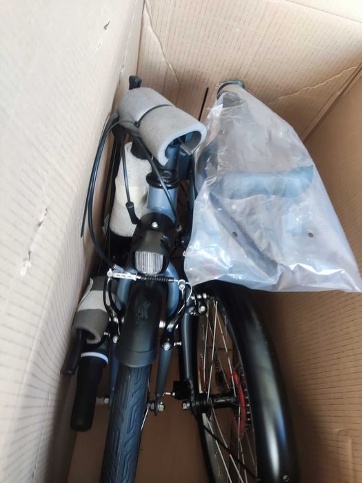 Bicicletă pliabilă BTWIN Fold 120 GRI nouă!