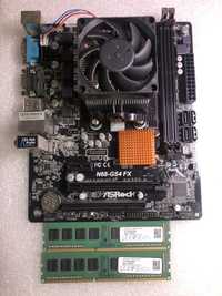 AMD FX8300 + ASRock N68-GS4 FX + 8GB RAM