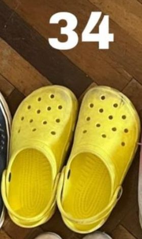 Crocs 34р, в отличном состоягии