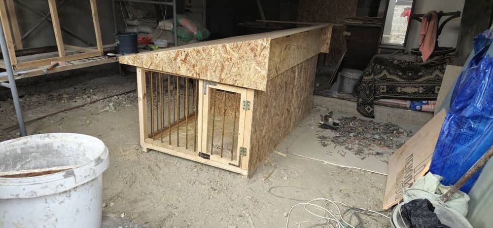 Будки и вольеры для ваших питомцев собак и кошек