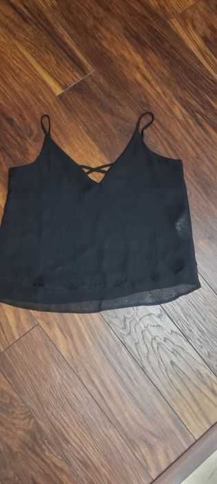 Официален черен потник ZARA, Troll и др.