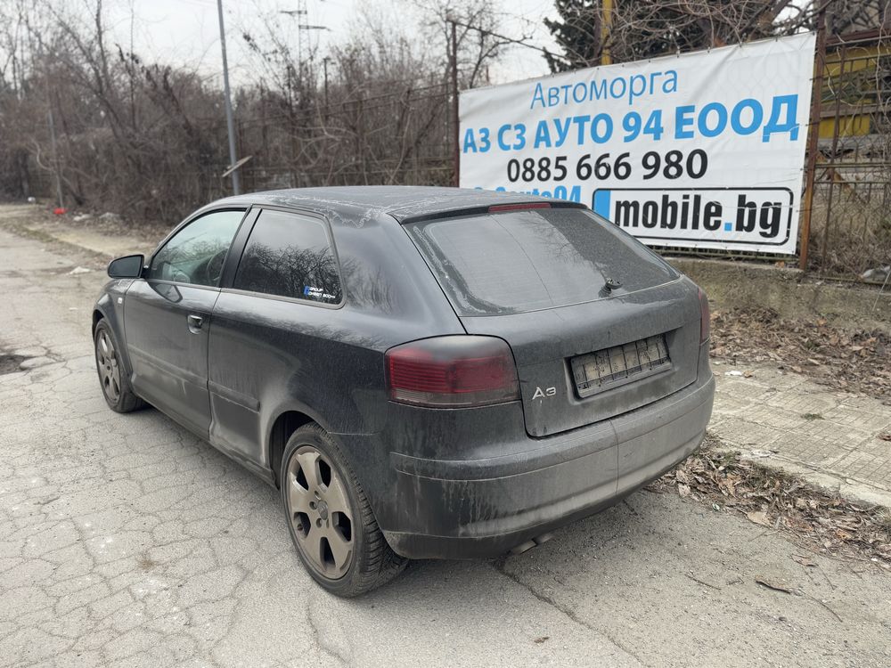 Ауди а3 8п 2.0 тди на части / audi a3 8p 2.0 tdi bkd на части