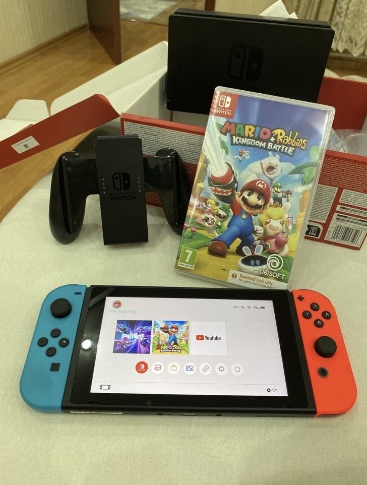 Nintendo Switch nou nout