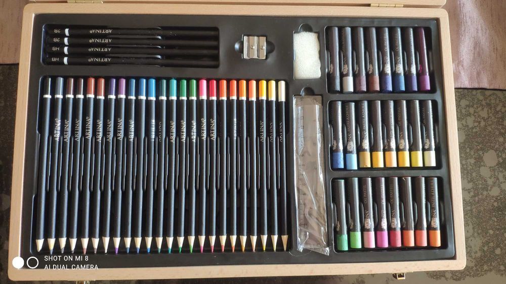 ARTINA Genova Комплект за Рисуване 89 Части