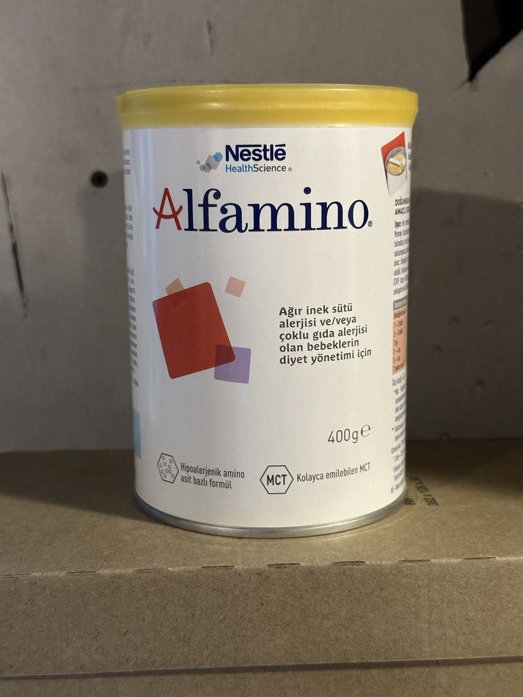 Alfamino 400g bolalar kashasi