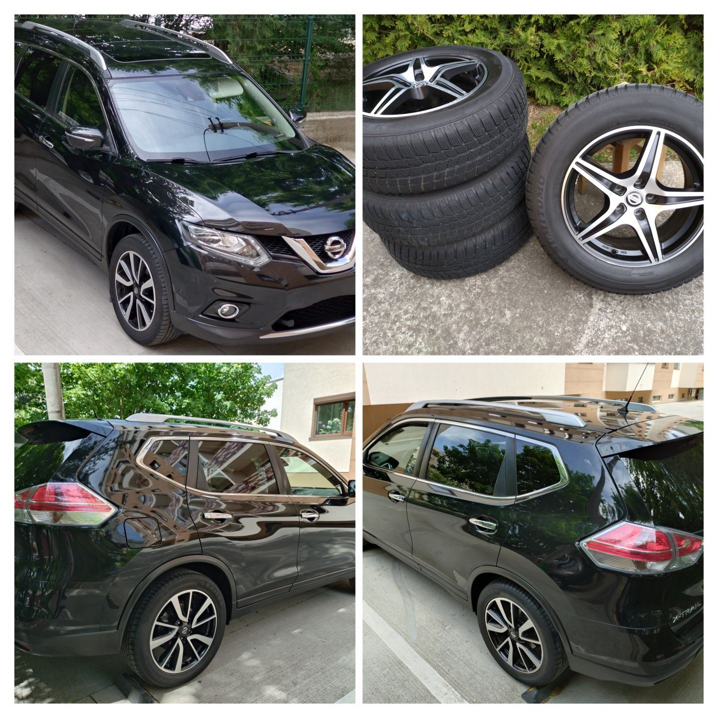 Nissan Xtrail  1.6 D unic proprietar. 2 rânduri de roti
