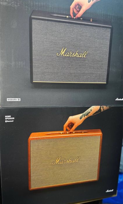 Беспроводная колонка Marshall Woburn 3 блютуз колонка оригинал