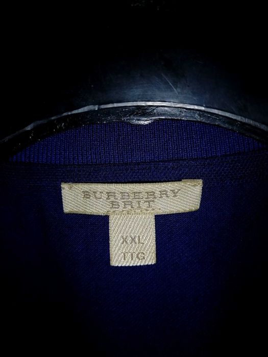 Tricou polo Burberry