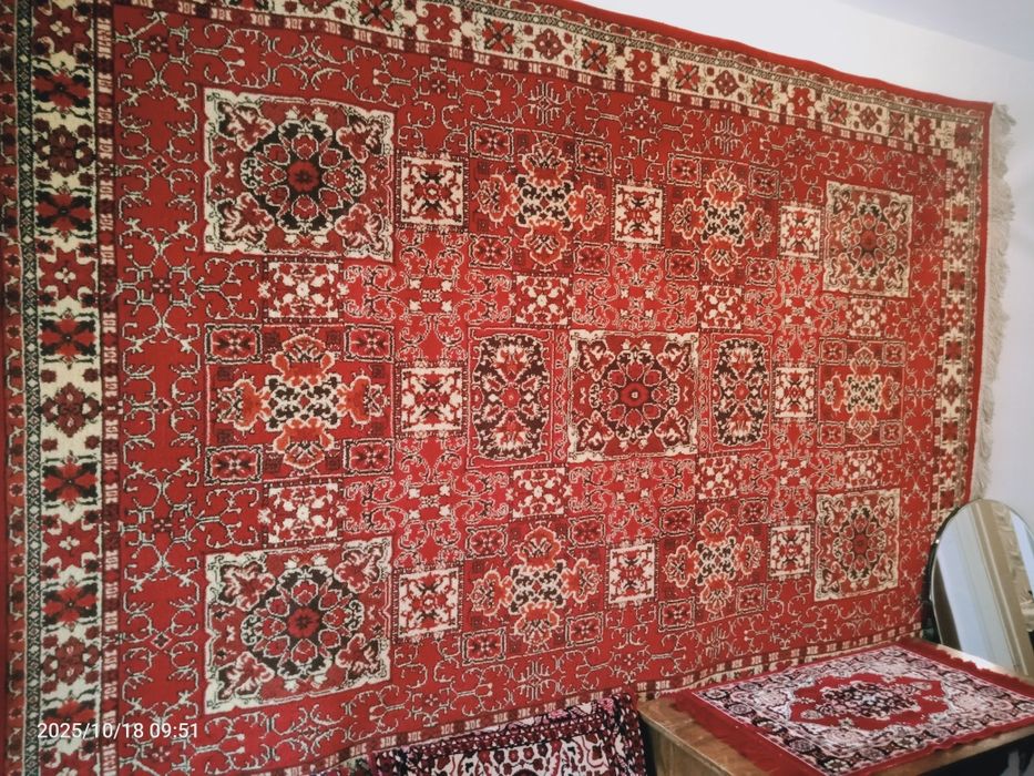 Ковры 3*4. Шерстяные, натуральные