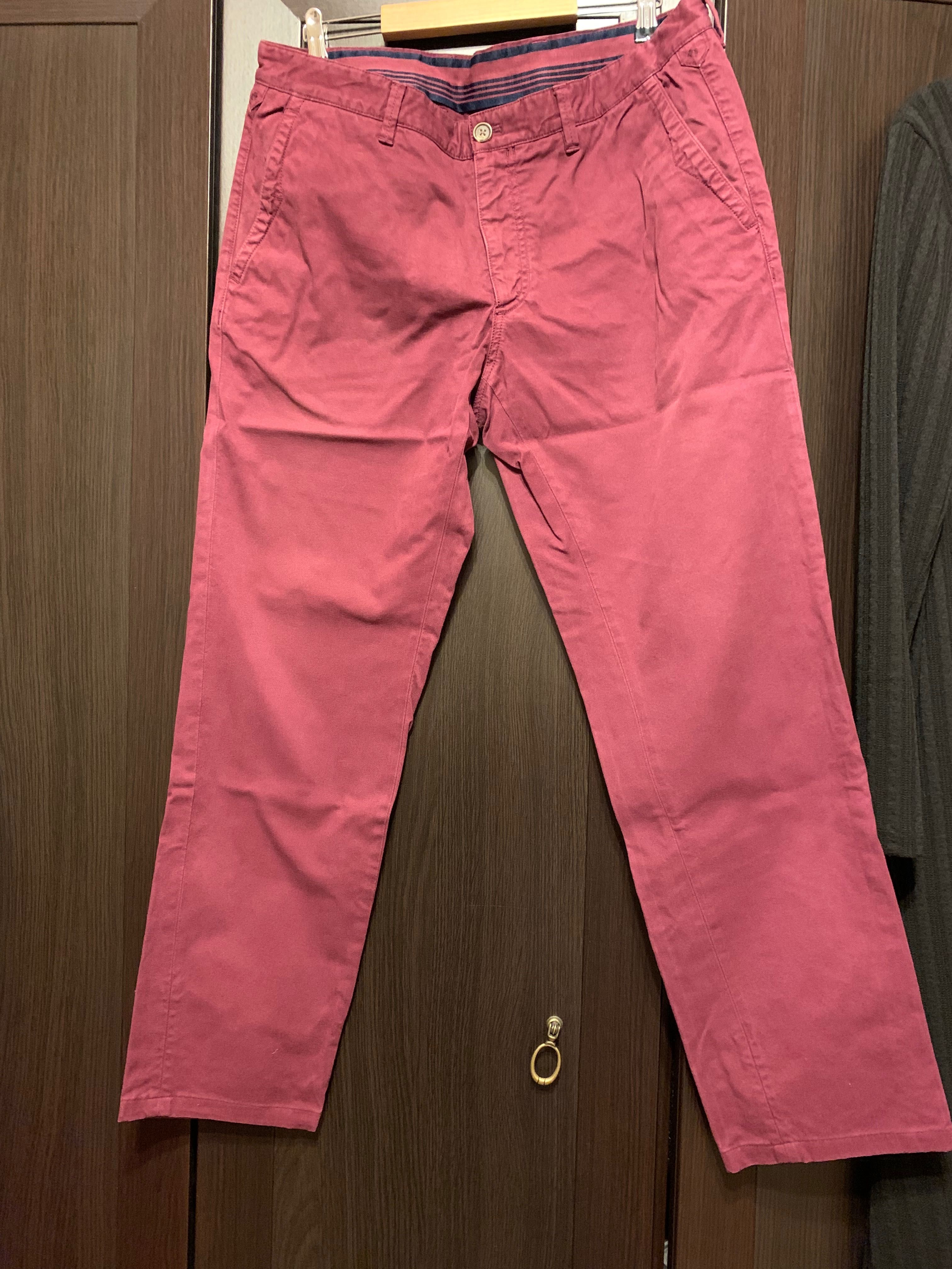 Pantaloni Massimo Dutti barbati, marimea 44