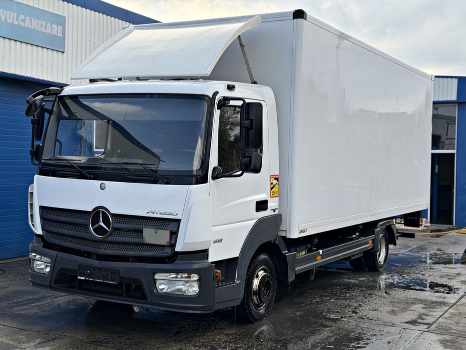 Mercedes-Benz Atego 818/Euro6/Lift/Aer Conditionat/KM REALI/Perfecta