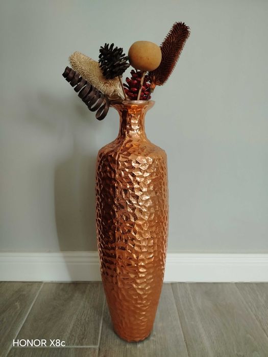 Vaza și farfurie decor