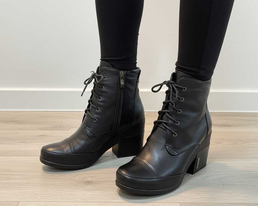 Женские Ботинки Geronea | НАТУРАЛЬНАЯ КОЖА | НОВЫЕ 34, 35, 37