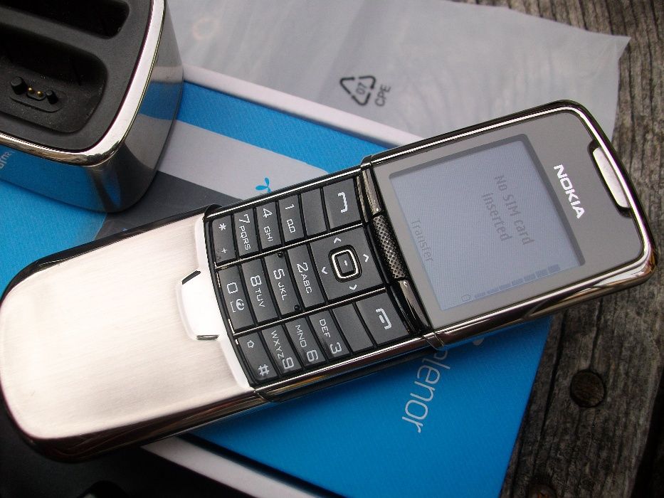 Nokia 8800 Original Edittion Gunmetal Made in Germany