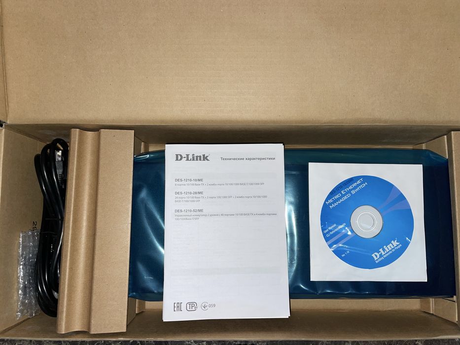 Коммутатор D-Link DES-1210-28/ME