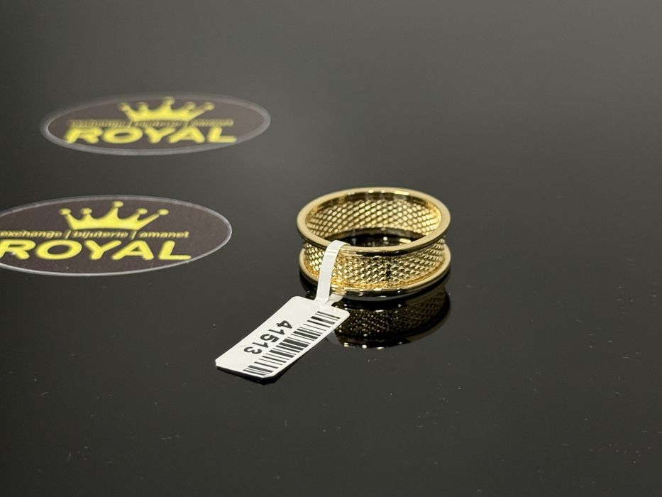 Bijuteria ROYAL : Inel AUR 14K / 2.4 GR