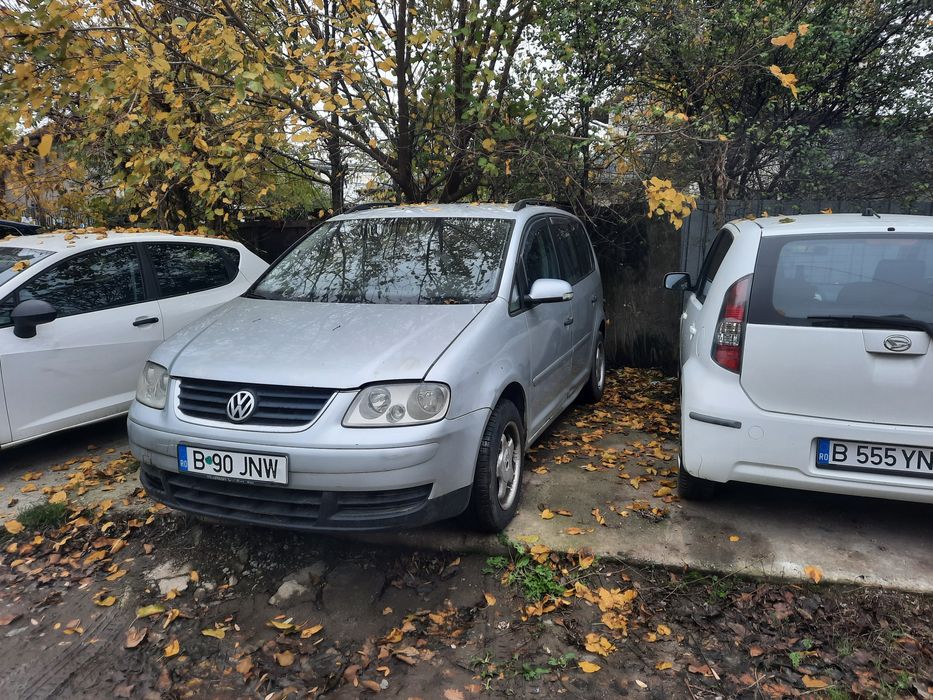 Vw touran 1.9 an, 2006
