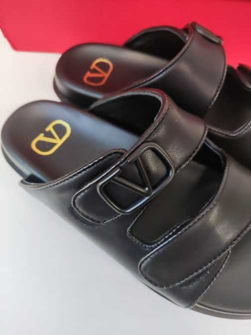 Pantofi Valentino flip-flops, piele 0535