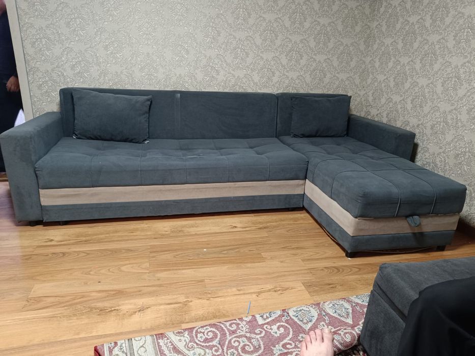Угловой диван доставка установка бесплатно