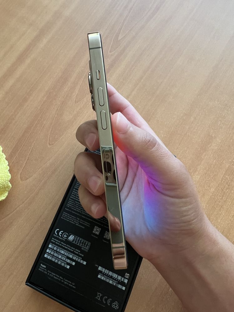 Iphone 13 Pro 256 Gold 100% Battery
