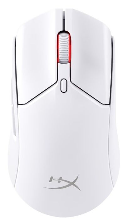 Мышь HyperX Pulsefire Haste 2 Wireless белая