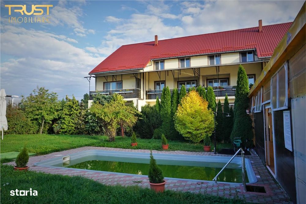 Afacere la cheie, pensiune, zona in crestere si dezvoltare