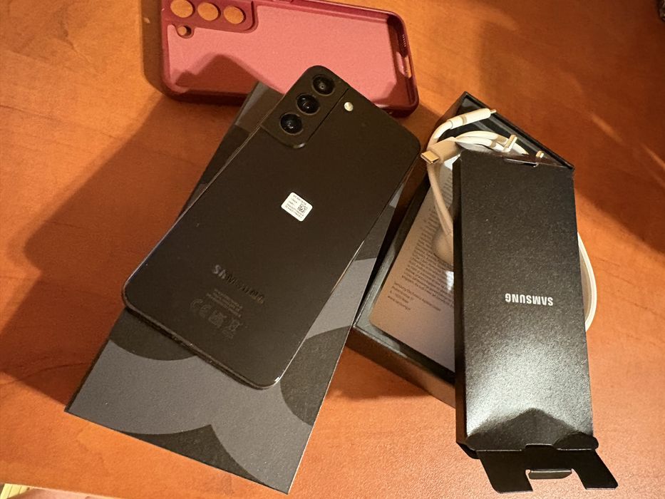Telefon Samsung S22 full box 128G