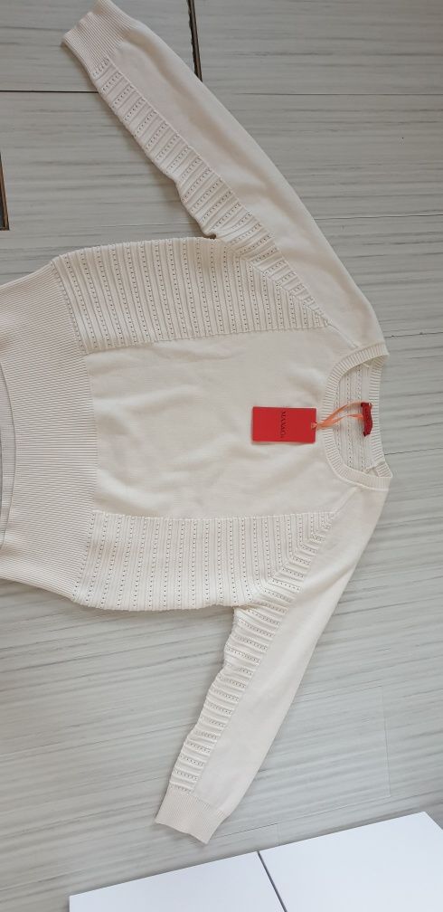 Max Mara Max & Co Knit Womens Size XL НОВО! ОРИГИНАЛ! Дамски Пуловер!