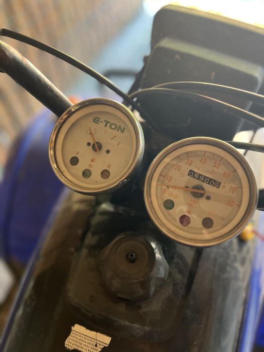 Vand atv E-ton 150cc