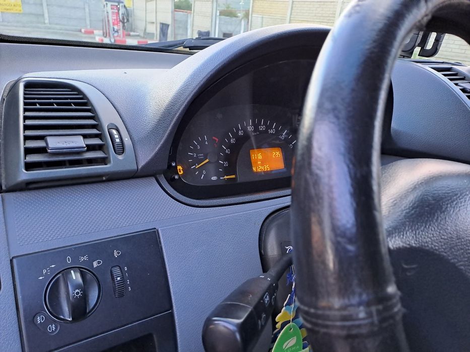 Mercedes Vito 4x4 Mixt
